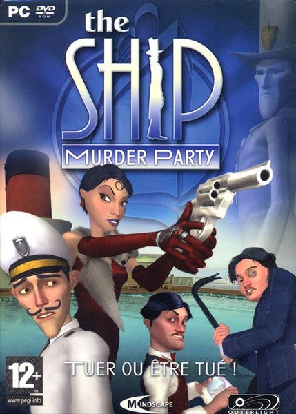 سی دی کی بازی The Ship Murder Party