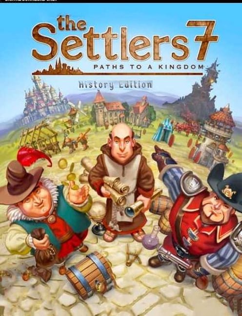سی دی کی بازی The Settlers 7 Paths to a Kingdom History