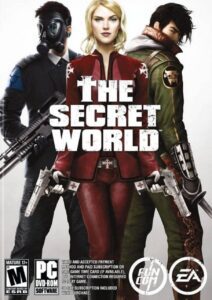 سی دی کی بازی The Secret World