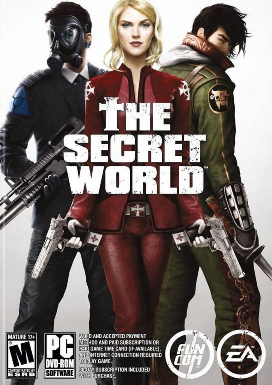 سی دی کی بازی The Secret World سی دی کی بازی The Secret World