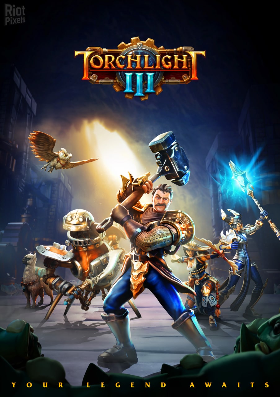 سی دی کی بازی Torchlight 3 سی دی کی بازی Torchlight 3
