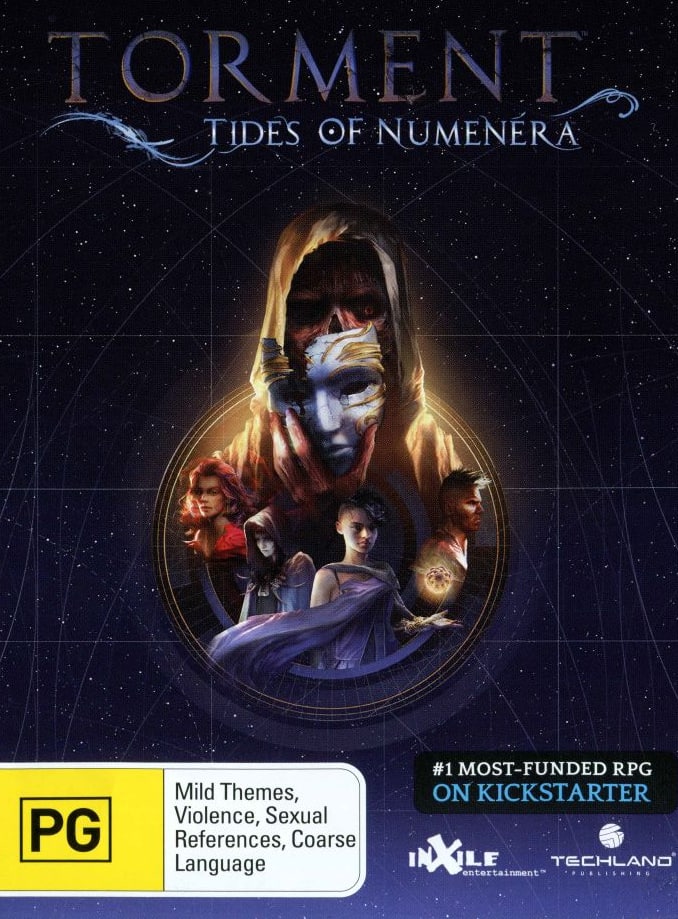 سی دی کی بازی Torment Tides of Numenera