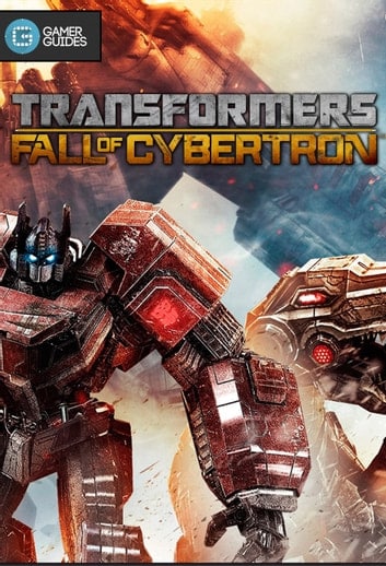 سی دی کی بازی Transformers Fall of Cybertron