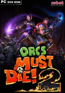 سی دی کی بازی Orcs Must Die! 2