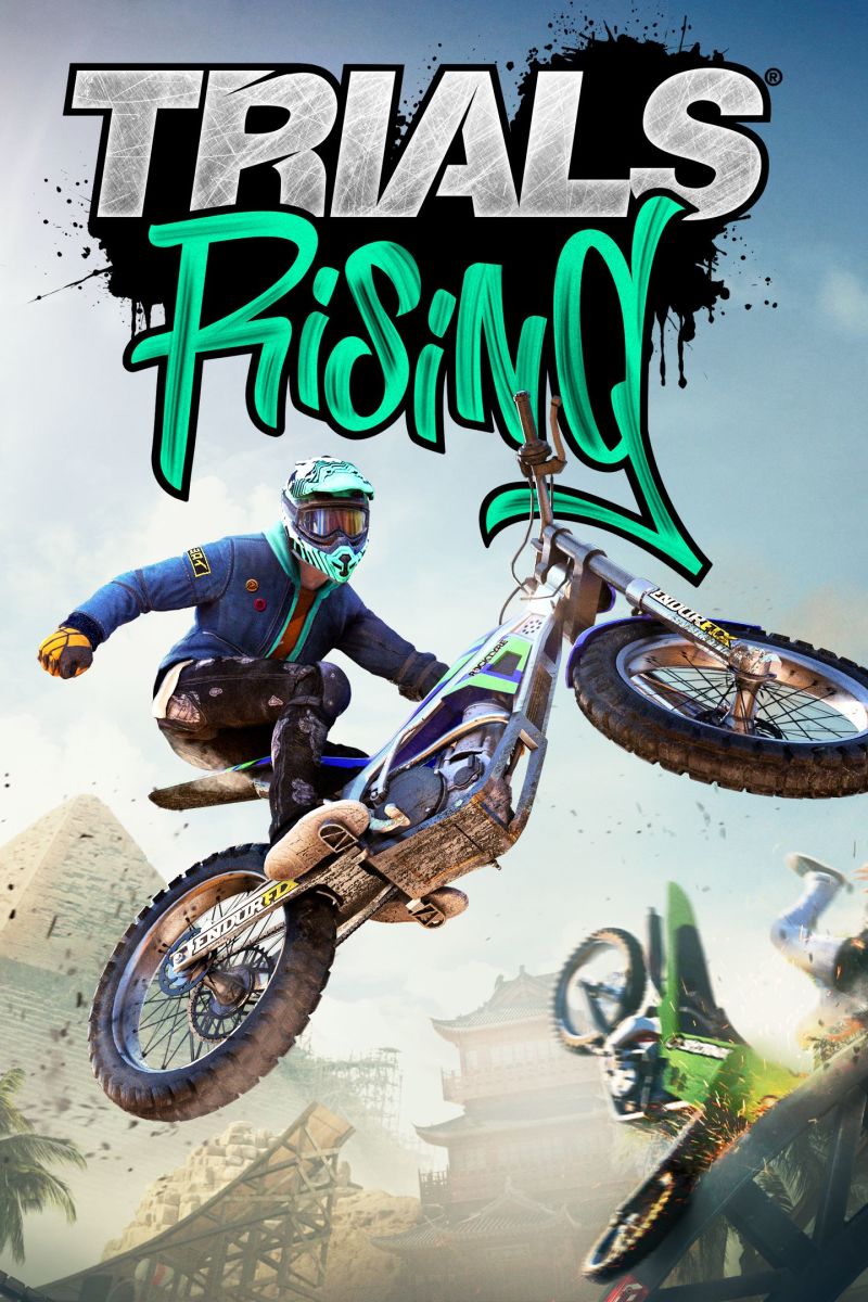 سی دی کی بازی Trials Rising سی دی کی بازی Trials Rising