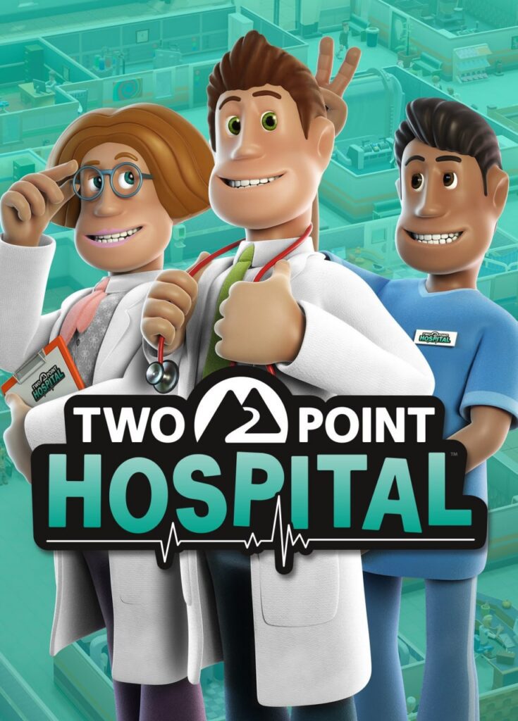 سی دی کی بازی Two Point Hospital