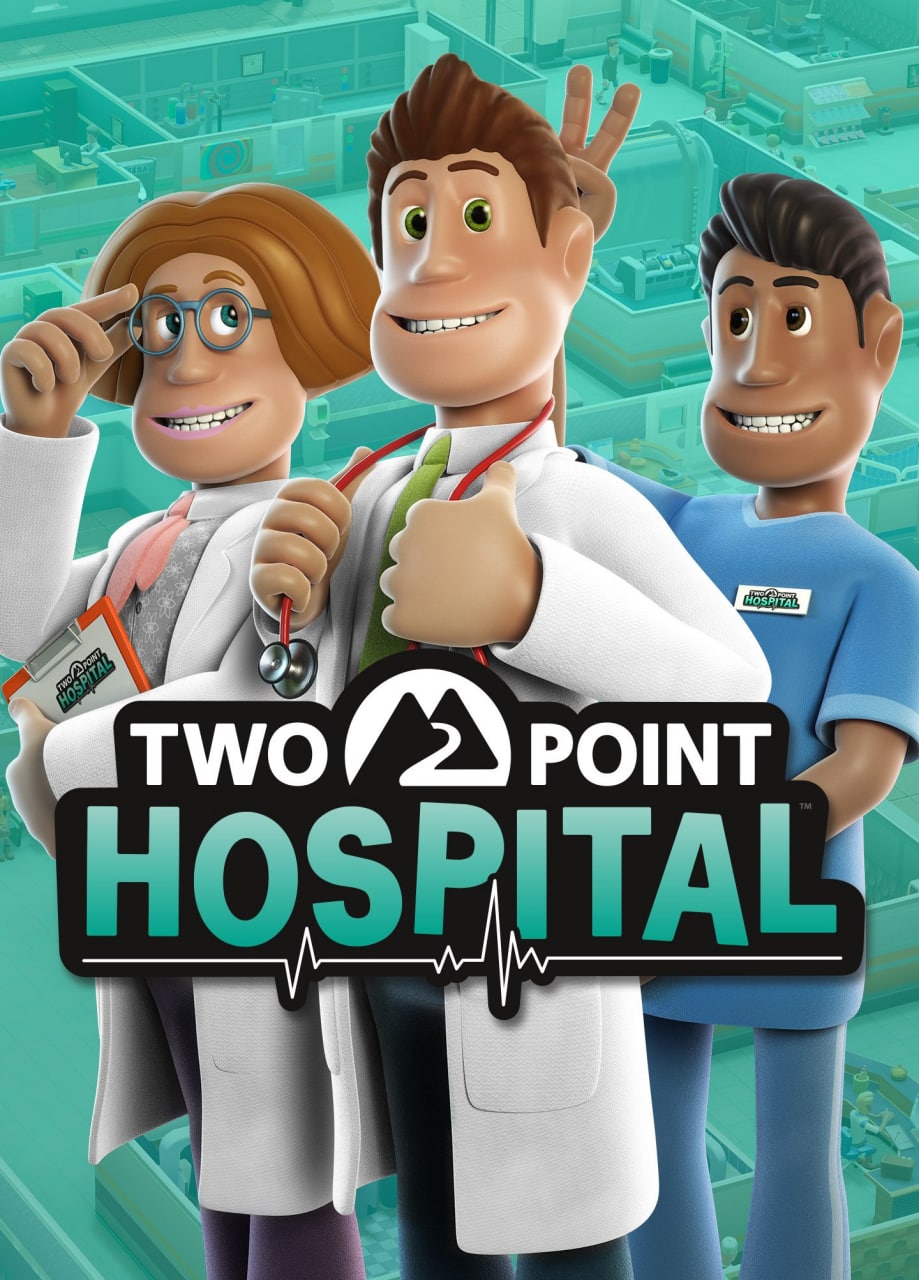 سی دی کی بازی Two Point Hospital سی دی کی بازی Two Point Hospital