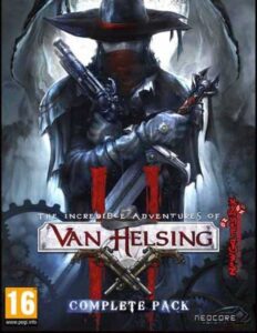 سی دی کی بازی The Incredible Adventures of Van Helsing 2