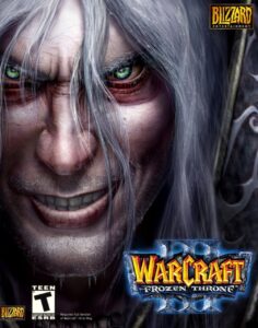 سی دی کی بازی Warcraft 3 The Frozen Throne