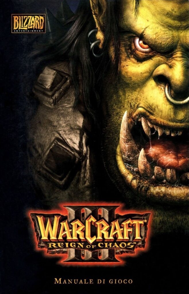 سی دی کی بازی Warcraft 3 The Reign of Chaos