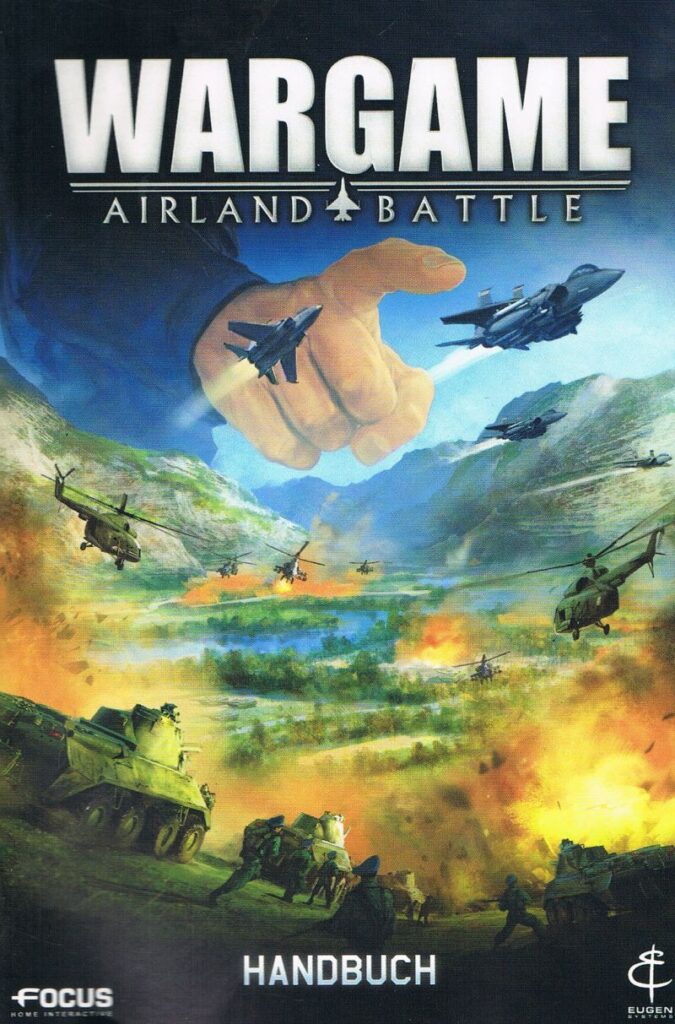 سی دی کی بازی Wargame AirLand Battle