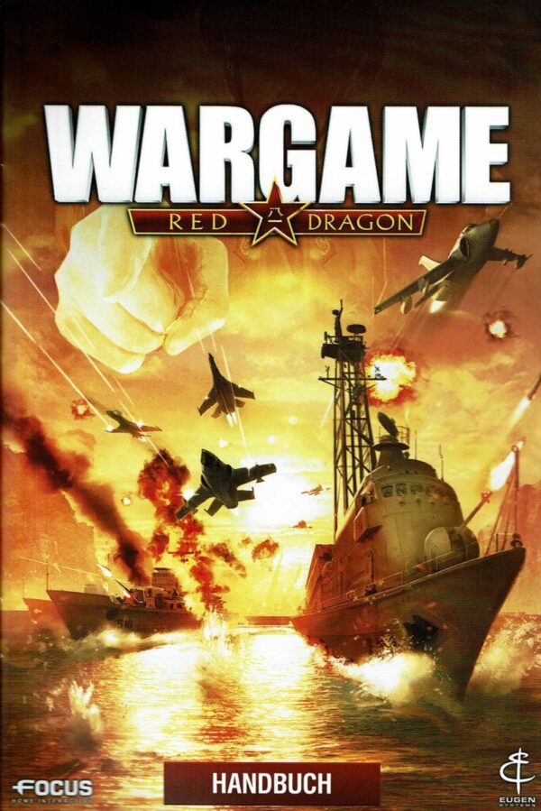 سی دی کی بازی Wargame Red Dragon