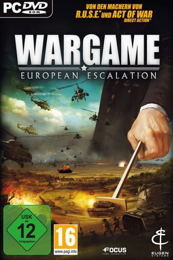 سی دی کی بازی Wargame European Escalation