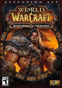 سی دی کی بازی Warlords of Draenor