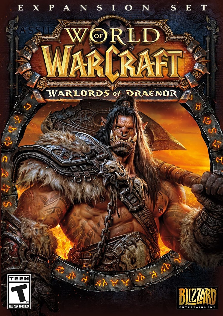 سی دی کی بازی Warlords of Draenor سی دی کی بازی Warlords of Draenor