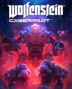 سی دی کی بازی Wolfenstein Cyberpilot