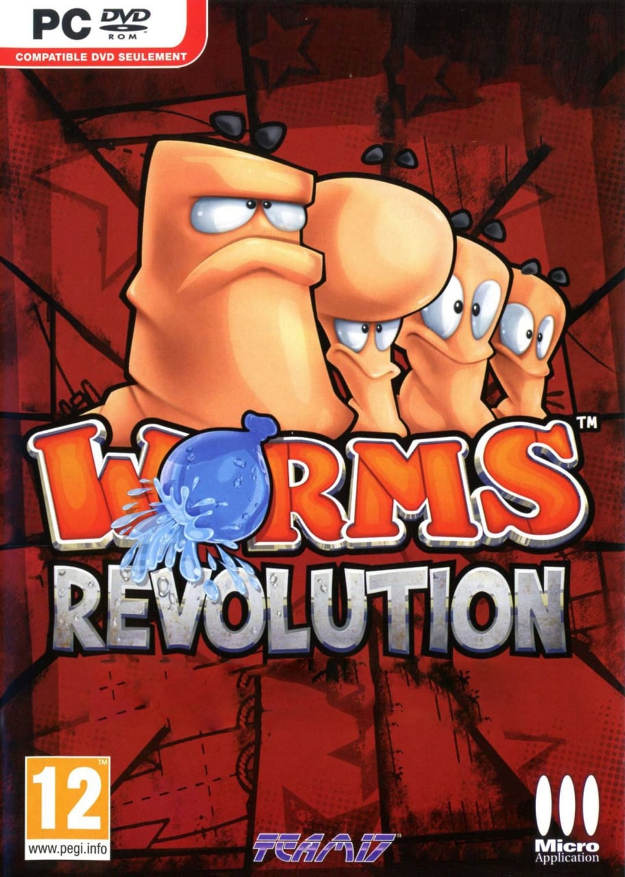 سی دی کی بازی Worms Revolution سی دی کی بازی Worms Revolution