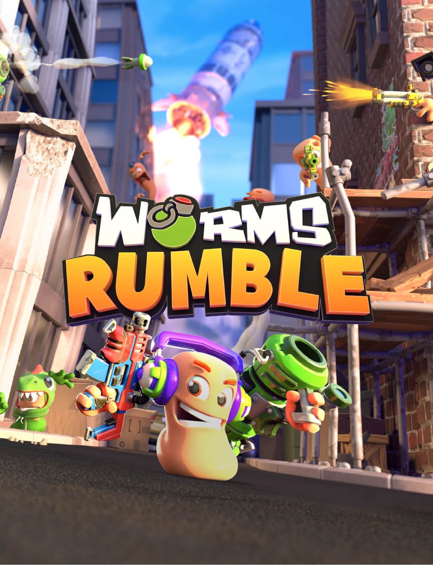 سی دی کی بازی Worms Rumble سی دی کی بازی Worms Rumble