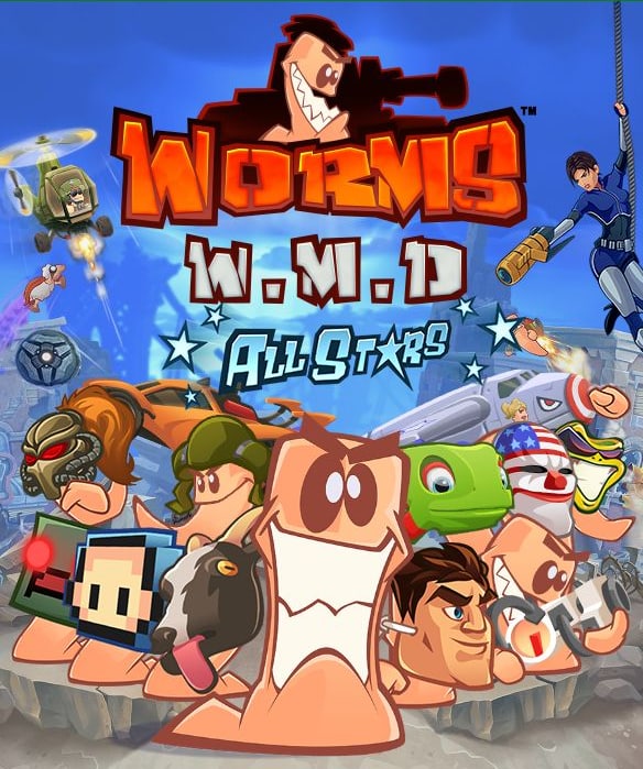 سی دی کی بازی Worms W.M.D