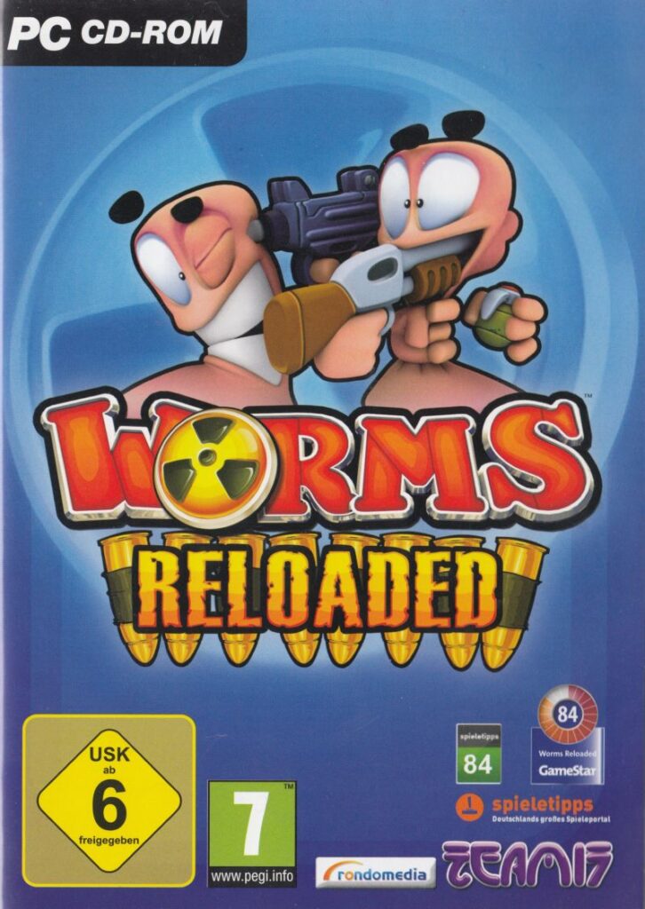 سی دی کی بازی Worms Reloaded