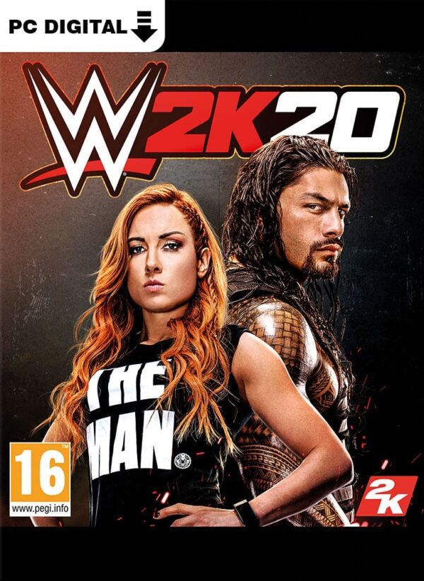 سی دی کی بازی WWE 2K20