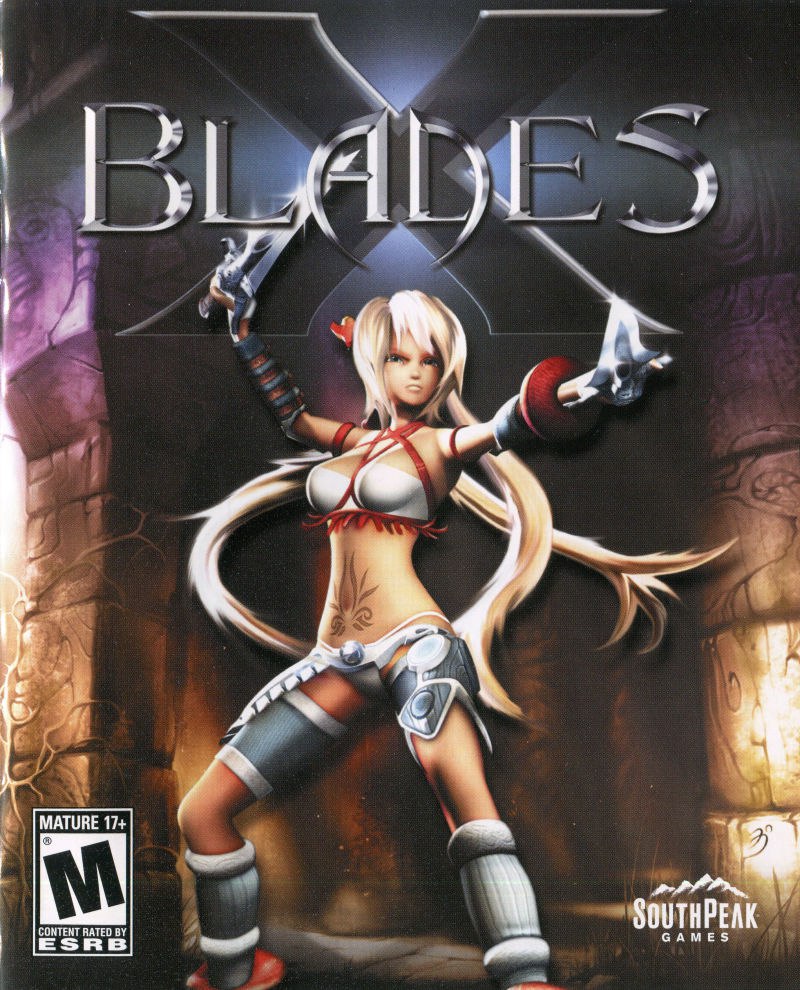 سی دی کی بازی X Blades