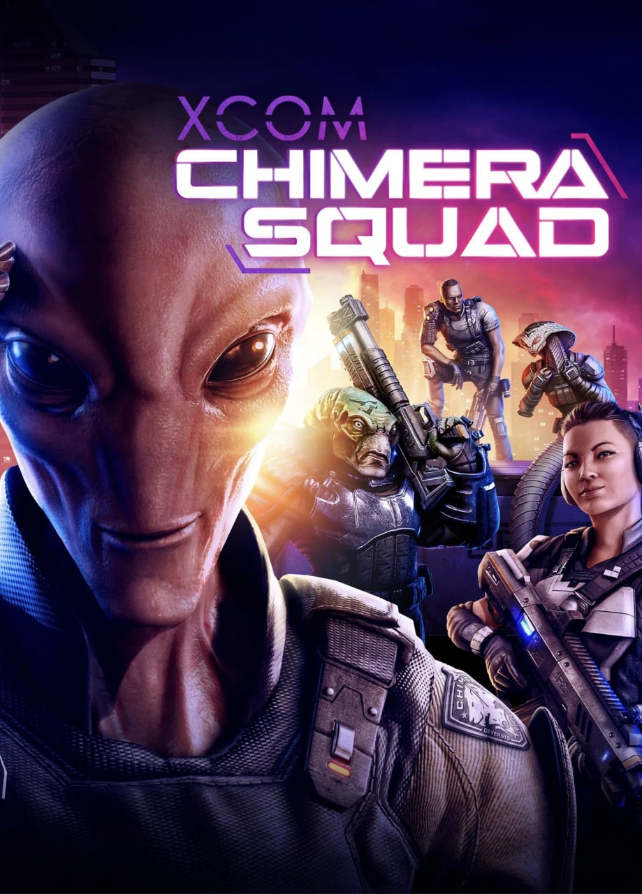 سی دی کی بازی XCOM Chimera Squad سی دی کی بازی XCOM Chimera Squad