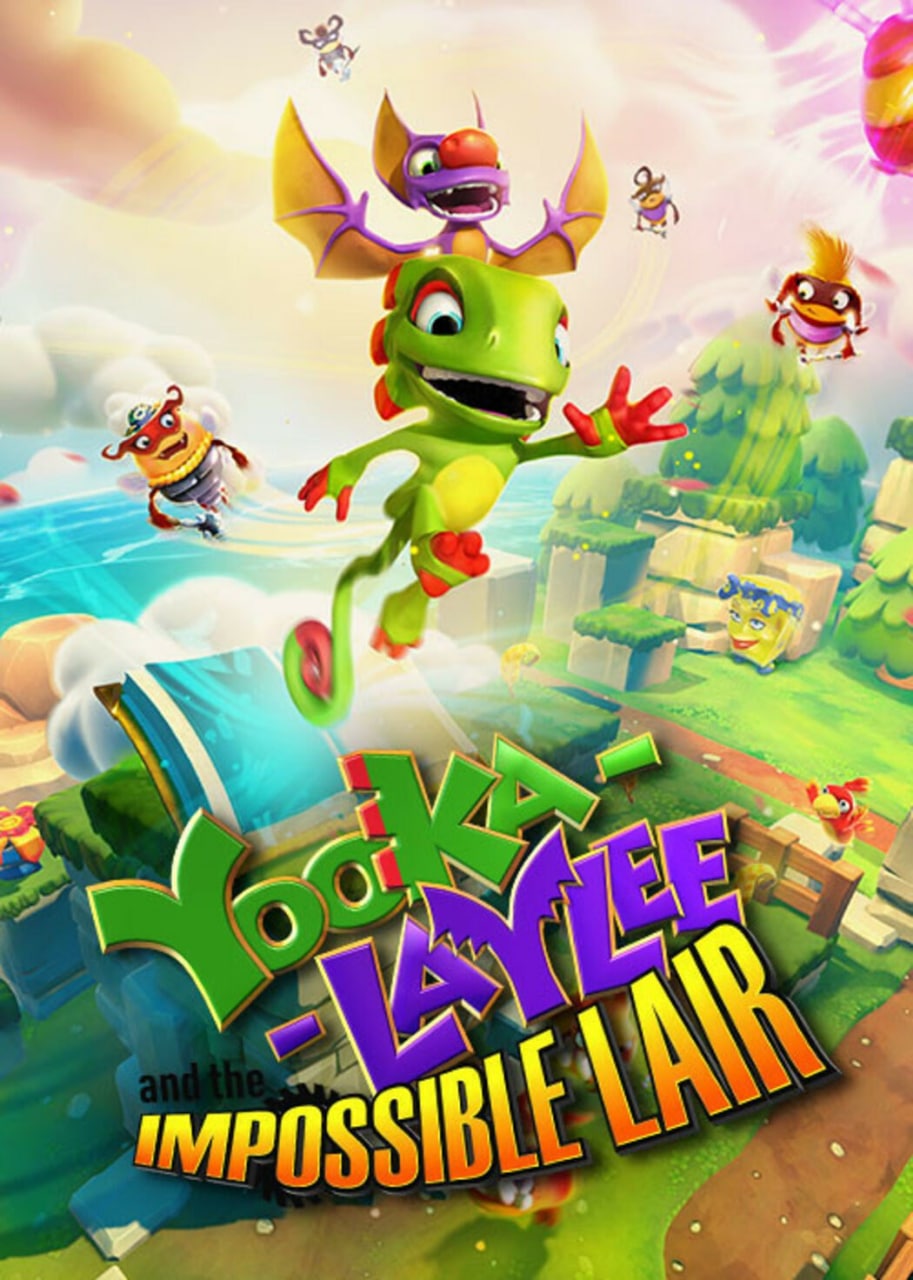 سی دی کی بازی Yooka Laylee and the Impossible Lair سی دی کی بازی Yooka Laylee and the Impossible Lair