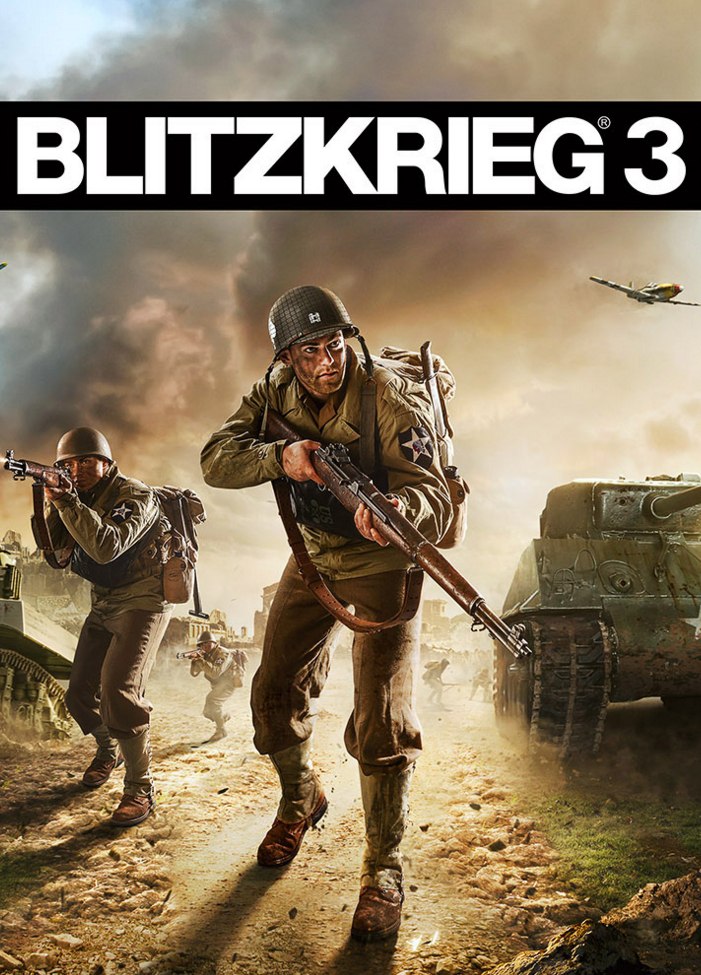 سی دی کی بازی Blitzkrieg 3
