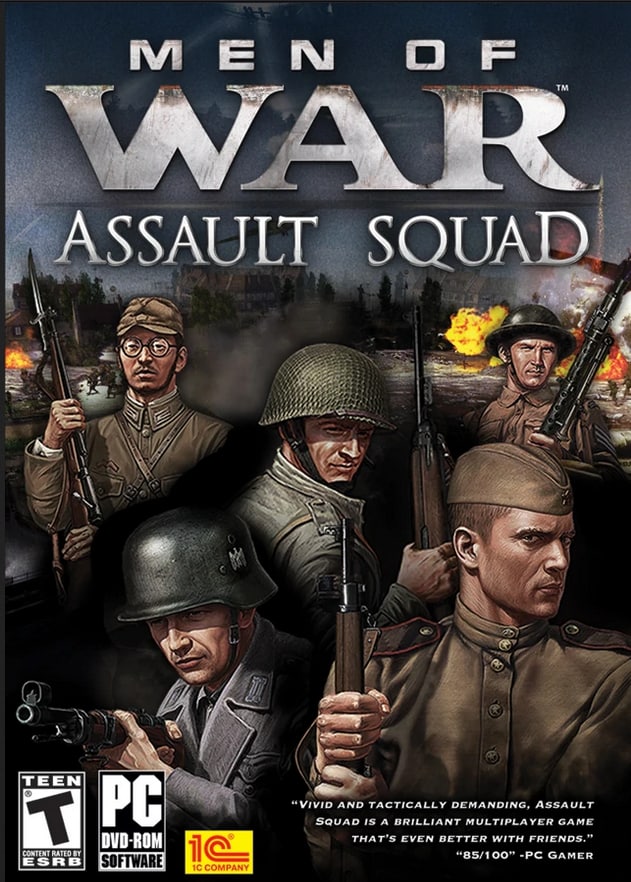 سی دی کی بازی Men of War Assault Squad