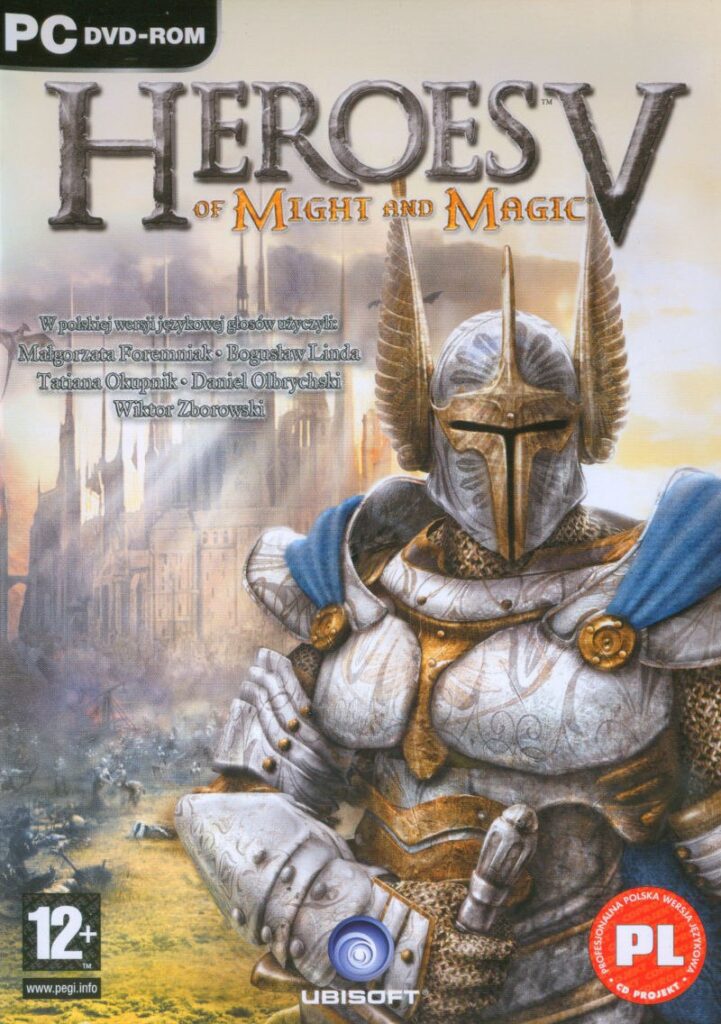 سی دی کی بازی Heroes of Might & Magic V