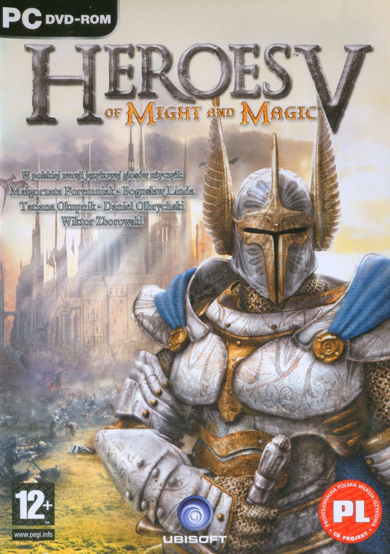 سی دی کی بازی Heroes of Might & Magic V سی دی کی بازی Heroes of Might & Magic V