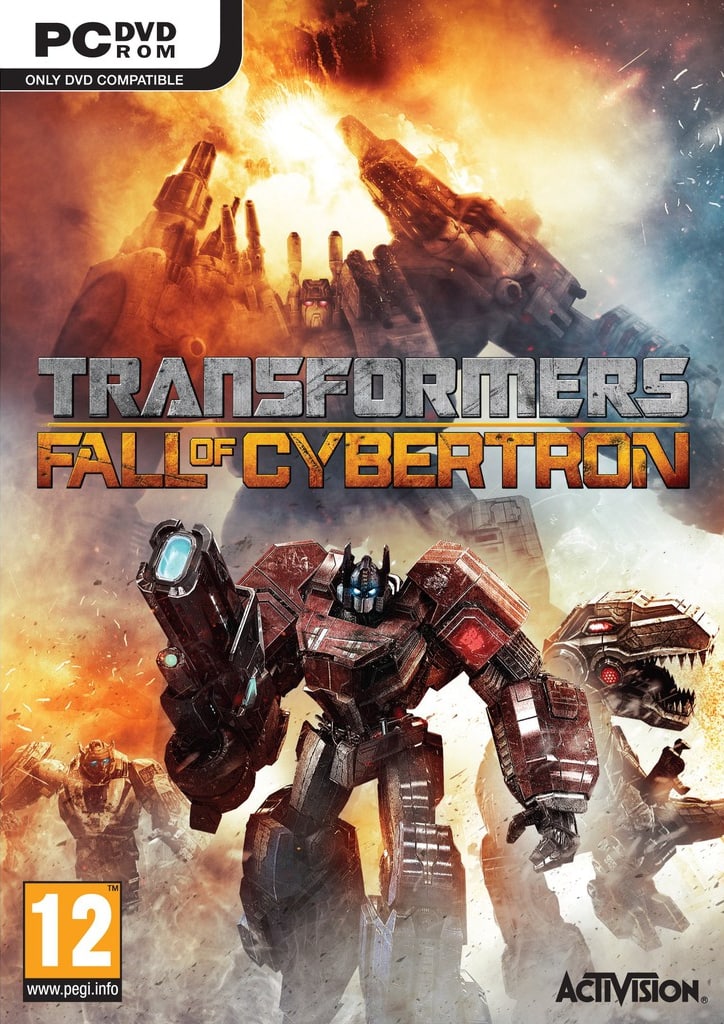 سی دی کی بازی TRANSFORMERS Fall of Cybertron