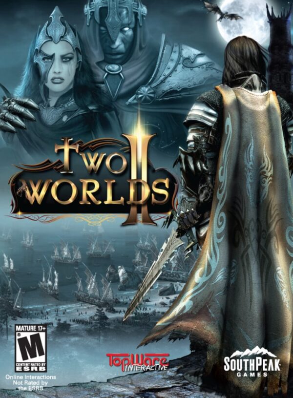 سی دی کی بازی Two Worlds II