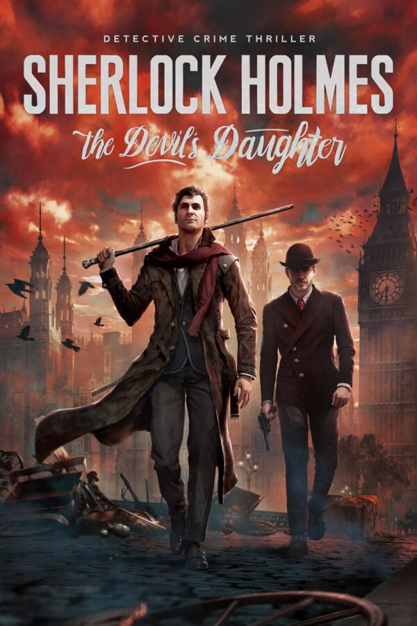 کد اورجینال بازی Sherlock Holmes The Devil's Daughter ایکس باکس