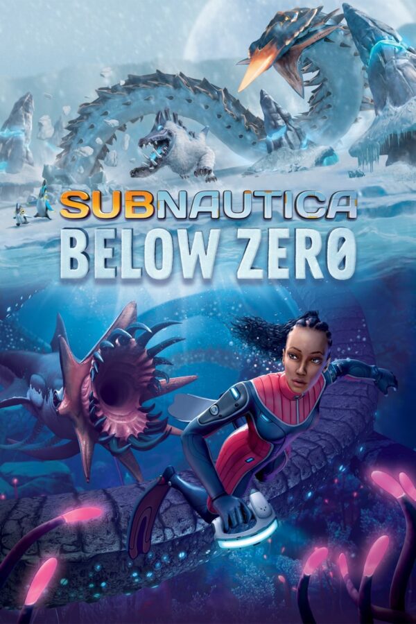 کد اورجینال بازی Subnautica Below Zero ایکس باکس
