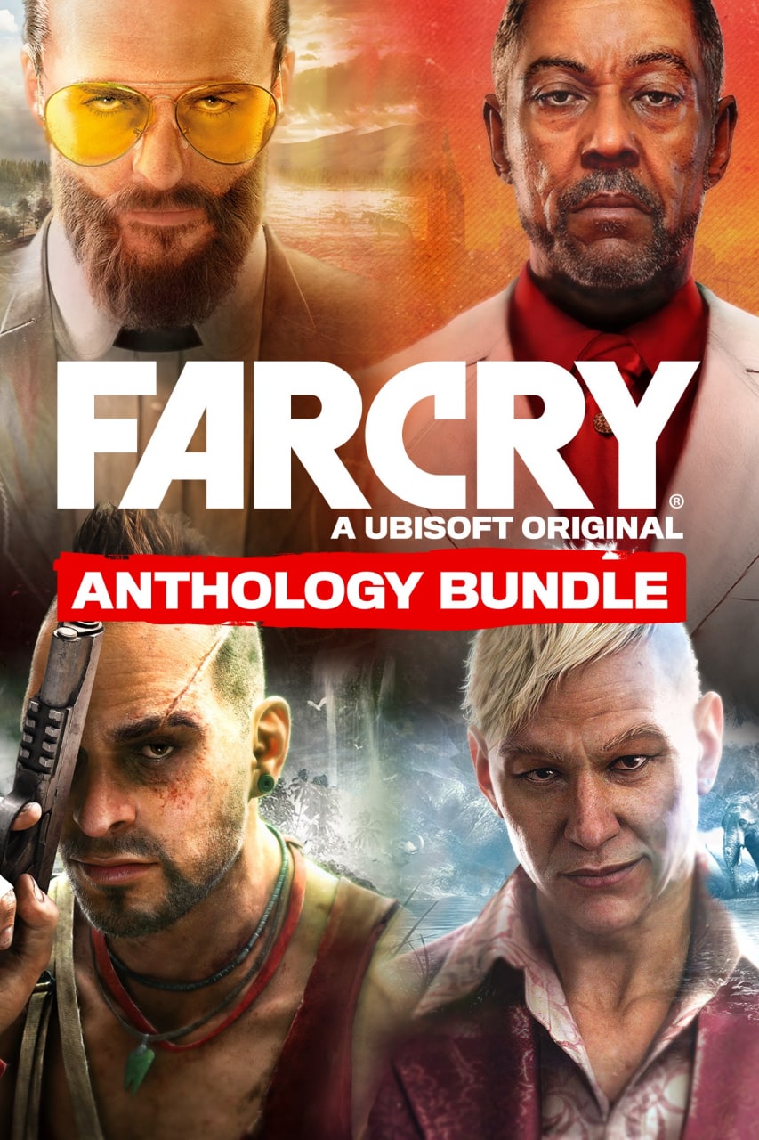 کد اورجینال بازی FAR CRY ANTHOLOGY BUNDLE ایکس باکس کد اورجینال بازی FAR CRY ANTHOLOGY BUNDLE ایکس باکس