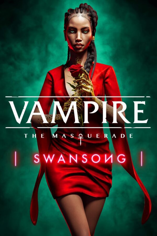 سی دی کی بازی Vampire The Masquerade Swansong PRIMOGEN Edition