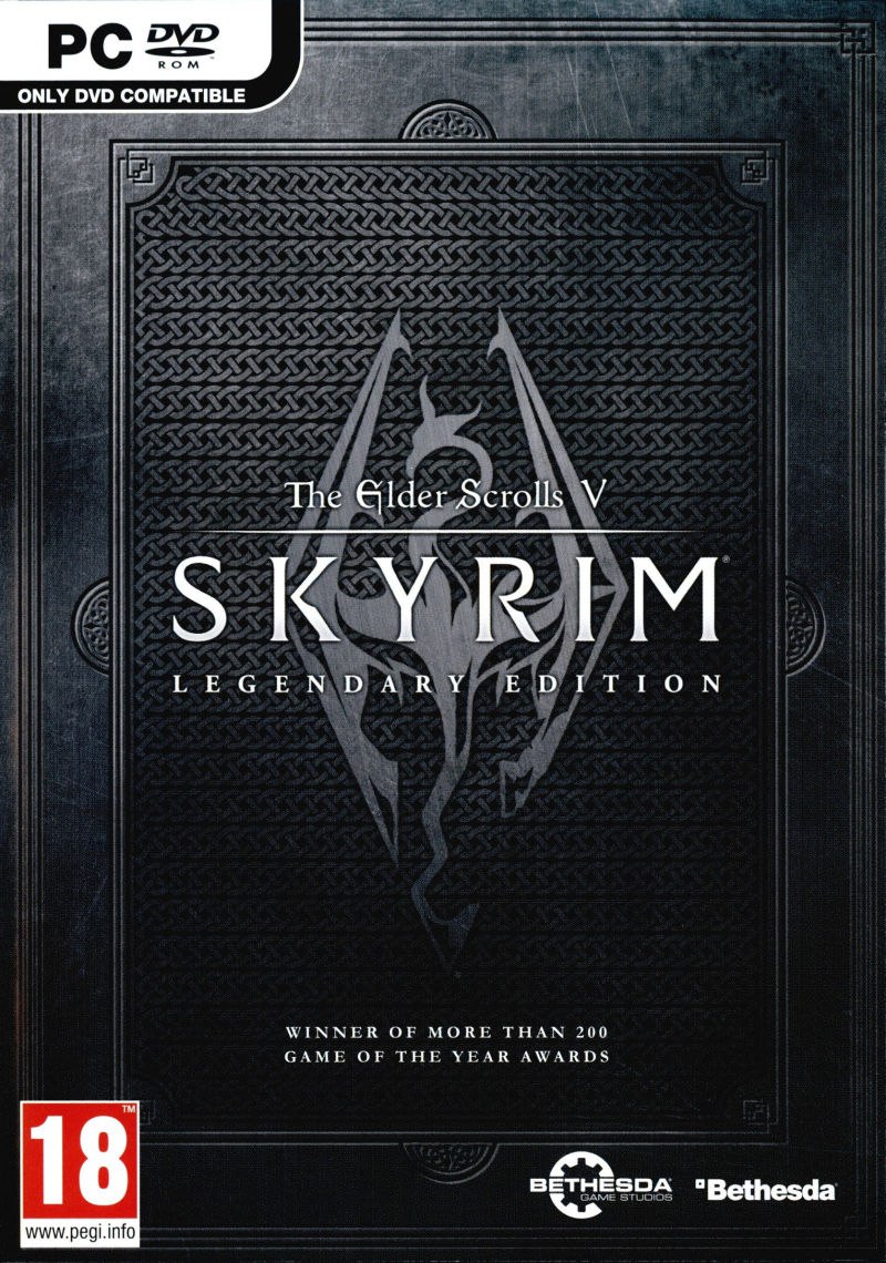 سی دی کی بازی The Elder Scrolls V Skyrim Legendary Edition سی دی کی بازی The Elder Scrolls V Skyrim Legendary Edition