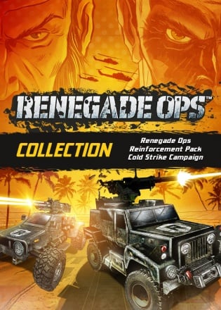 سی دی کی بازی Renegade Ops