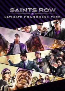 سی دی کی بازی Saints Row Ultimate Franchise Pack