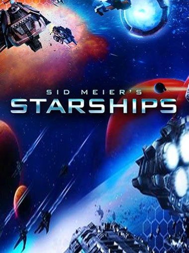 سی دی کی بازی Sid Meier's Starships
