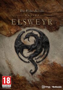 سی دی کی بازی The Elder Scrolls Online Elsweyr
