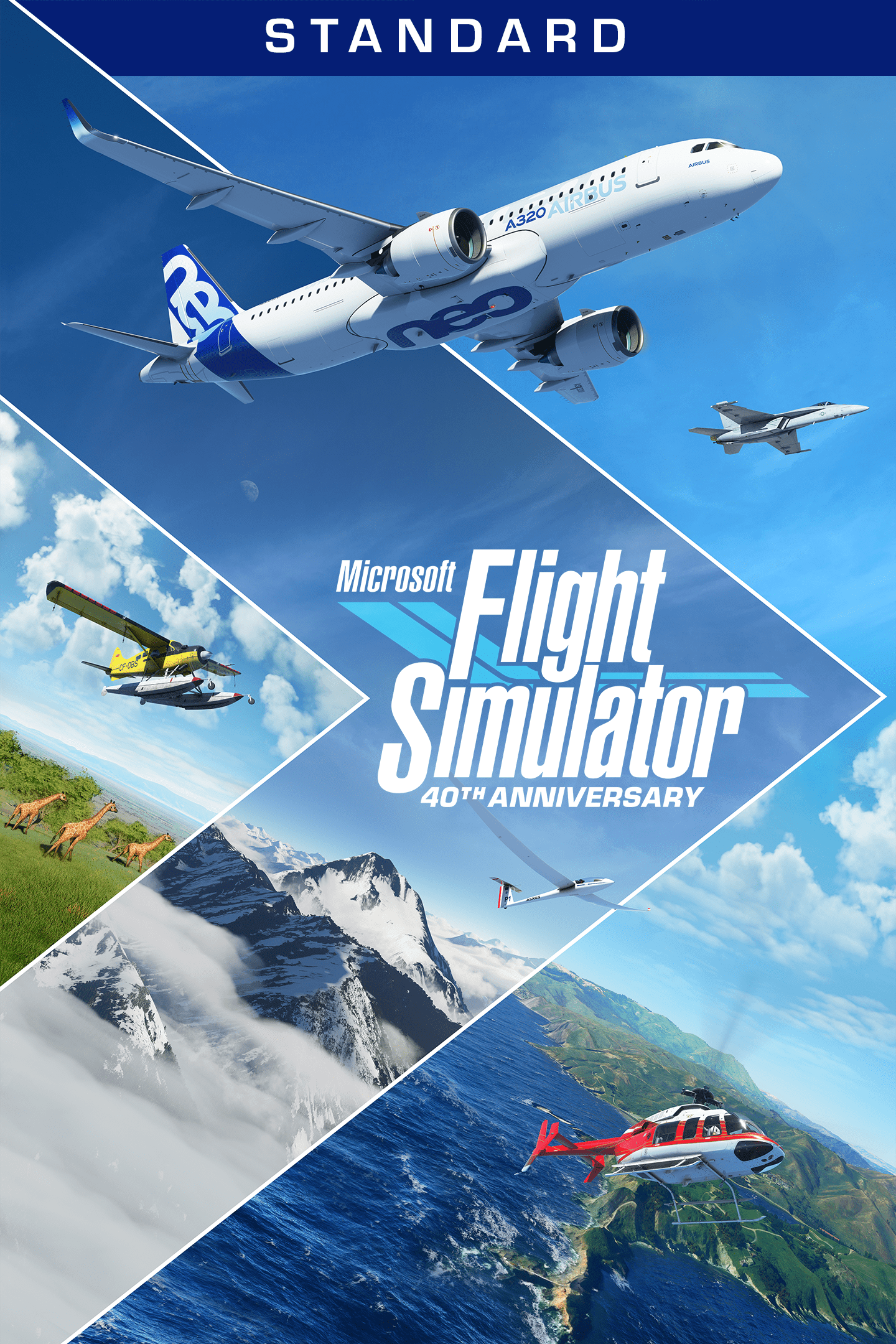 کد اورجینال بازی Microsoft Flight Simulator 40th Anniversary Edition ایکس باکس کد اورجینال بازی Microsoft Flight Simulator 40th Anniversary Edition ایکس باکس
