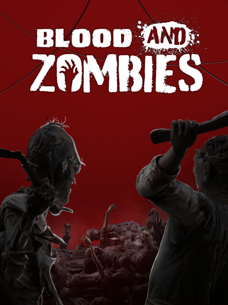 سی دی کی بازی Blood And Zombies