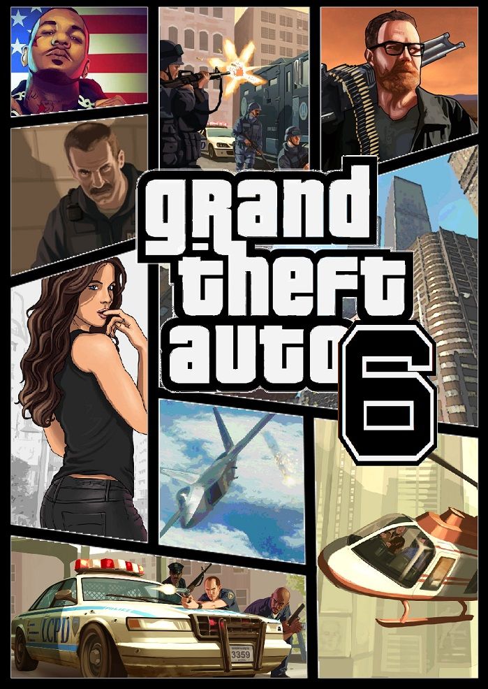 خرید بازی G.T.A VI – G.T.A 6 برای PS5