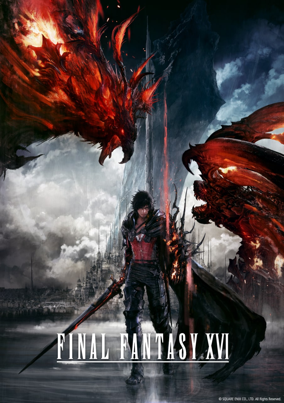 کد اورجینال بازی Final Fantasy XVI ایکس باکس کد اورجینال بازی Final Fantasy XVI ایکس باکس