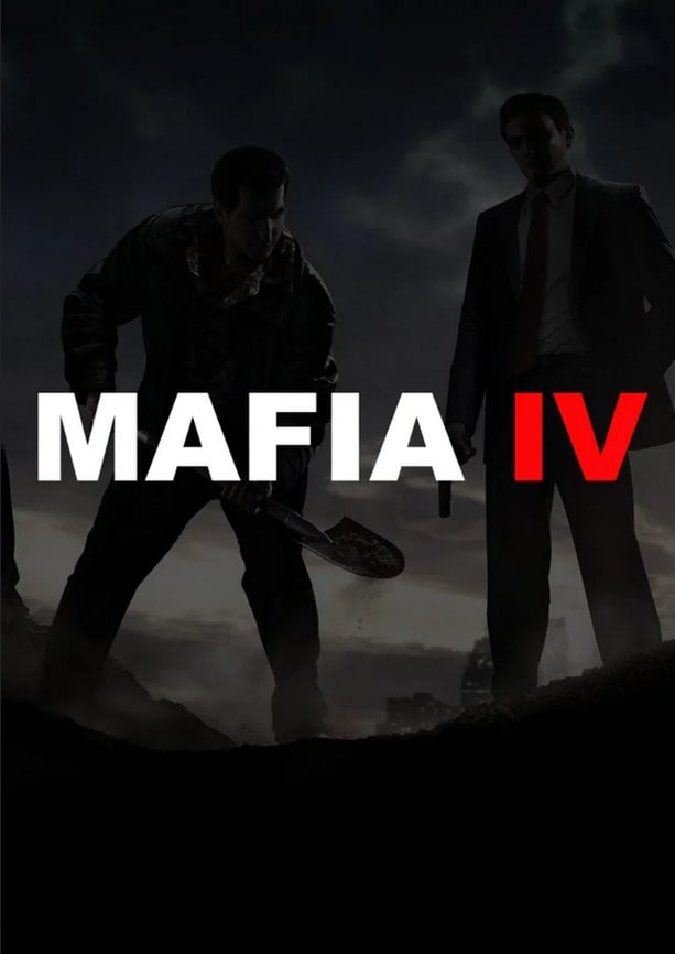 سی دی کی بازی Mafia IV