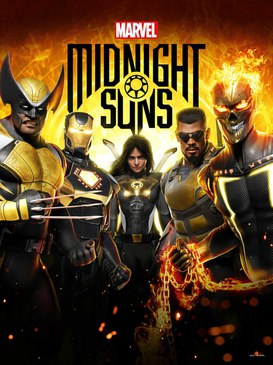 سی دی کی بازی Marvel's Midnight Suns