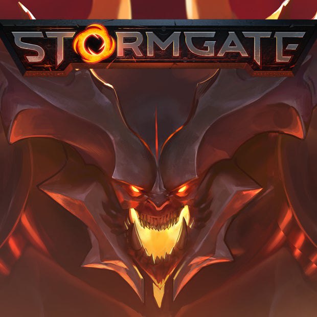 سی دی کی بازی Stormgate